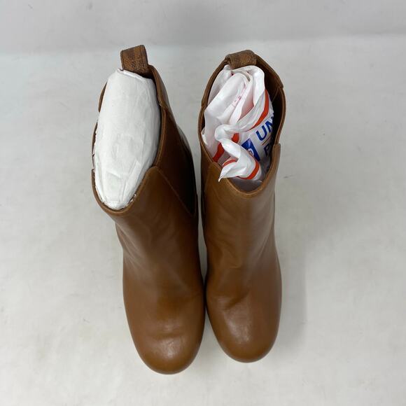 MICHAEL Michael Kors Natasha Leather Platform Boot Womens Size 7.5 - Picture 4 of 9